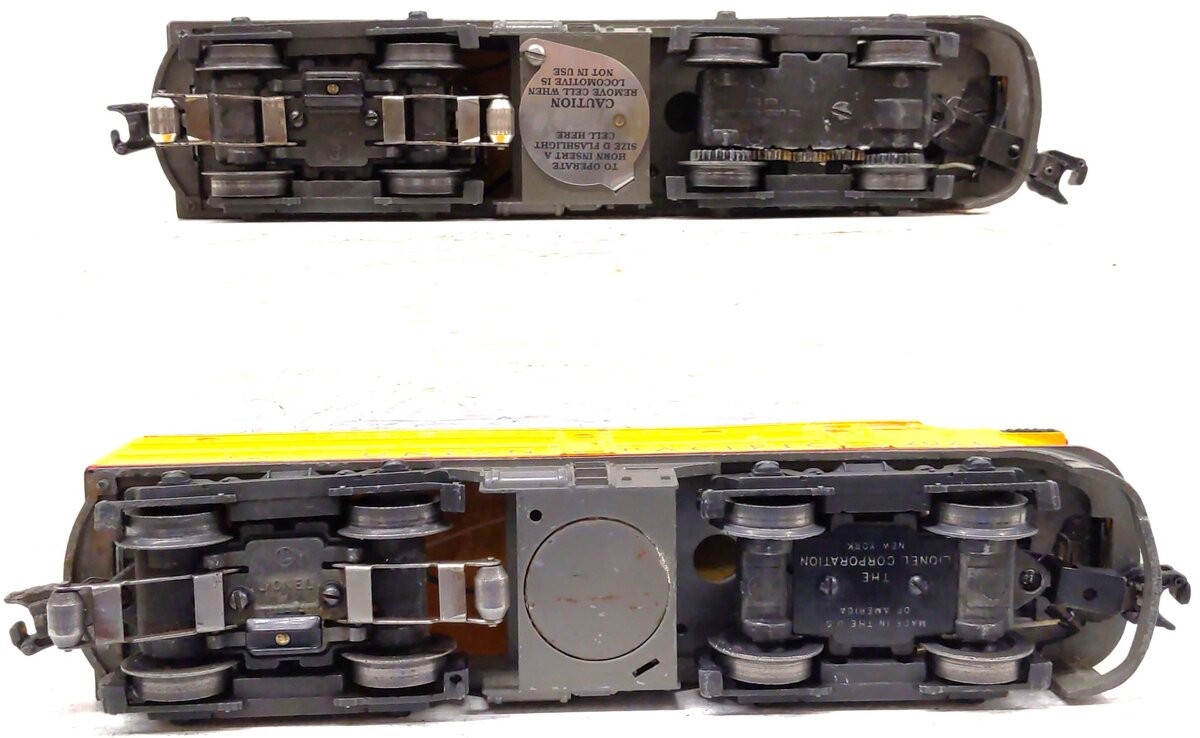 Lionel 2023 Vintage O Union Pacific Alco AA Diesel Locomotive Set/Box