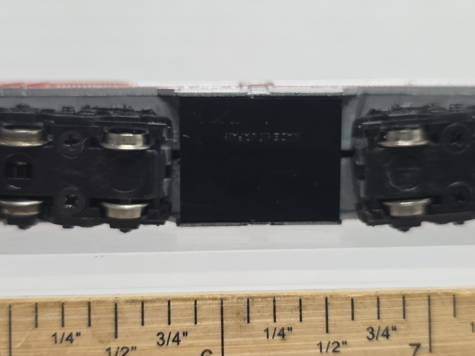 Con-Cor Japan N Scale Santa Fe PA-1 Diesel Locomotive ATSF Runs Well Read Desc.