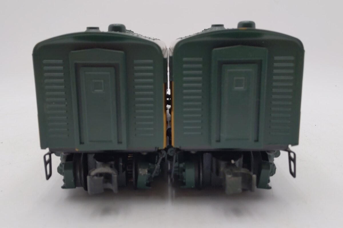 Williams F7-206 O C&NW EMD F-7 AA Diesel Locomotive Set #4047/4076 (3-Rail) EX
