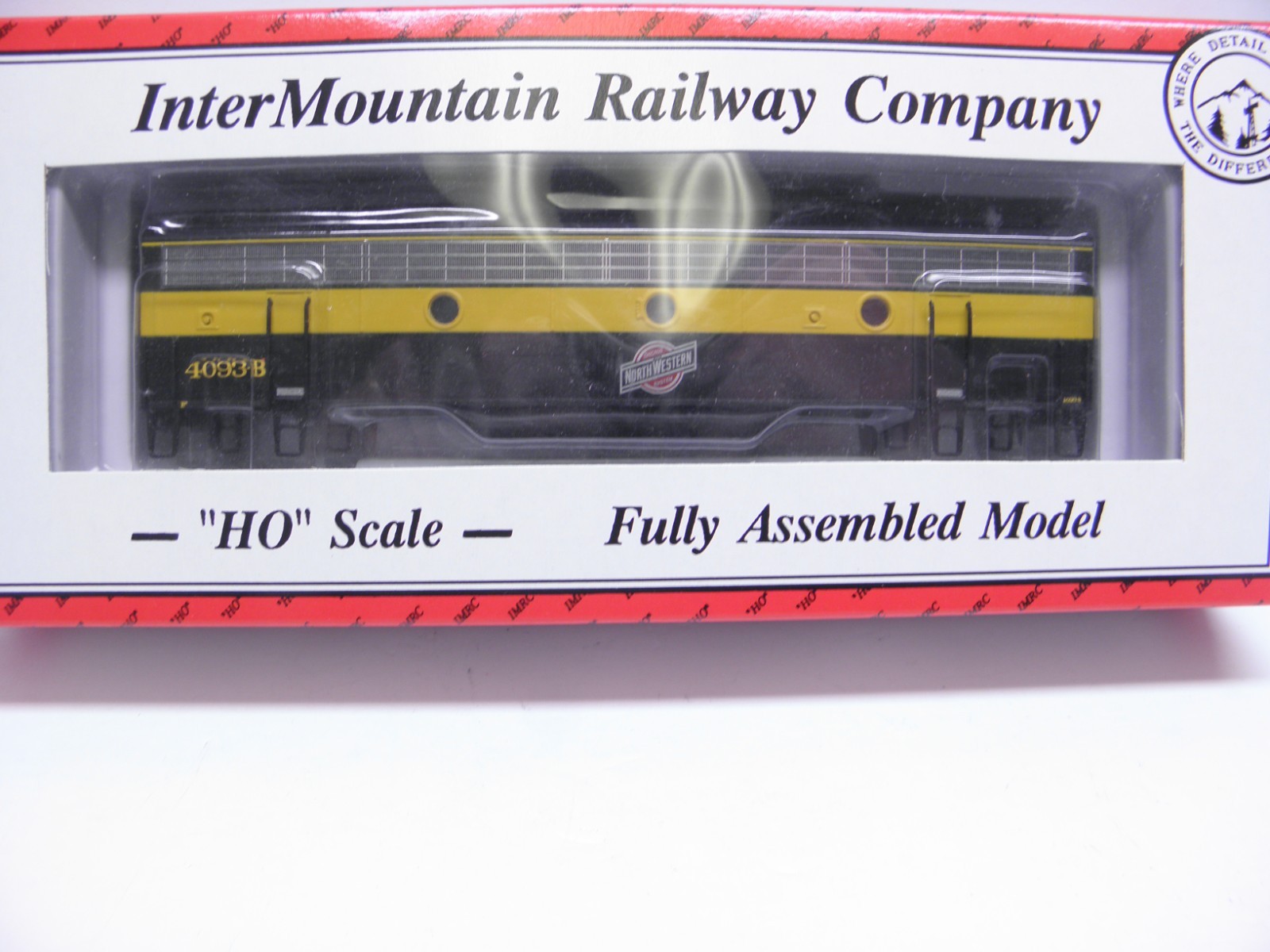INT MTN -EMD F 7A & F 7B POWERED UNITS – CNW CHECKED & RUNS DCC PLUG HO