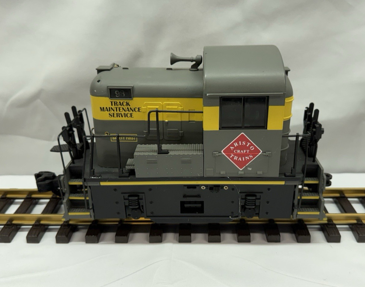 Aristo-Craft ART-22598 1998 Club Track Maintenance Lil’ Critter Engine G Scale