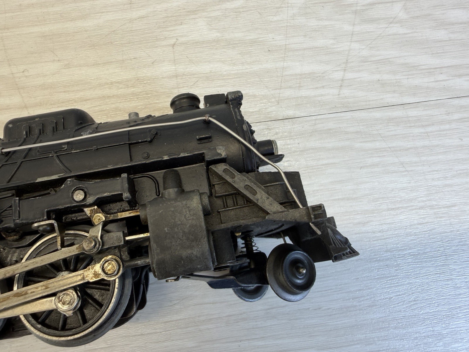 Lionel 2026 Vintage O Steam Locomotive w/2466WX Whistle Tender