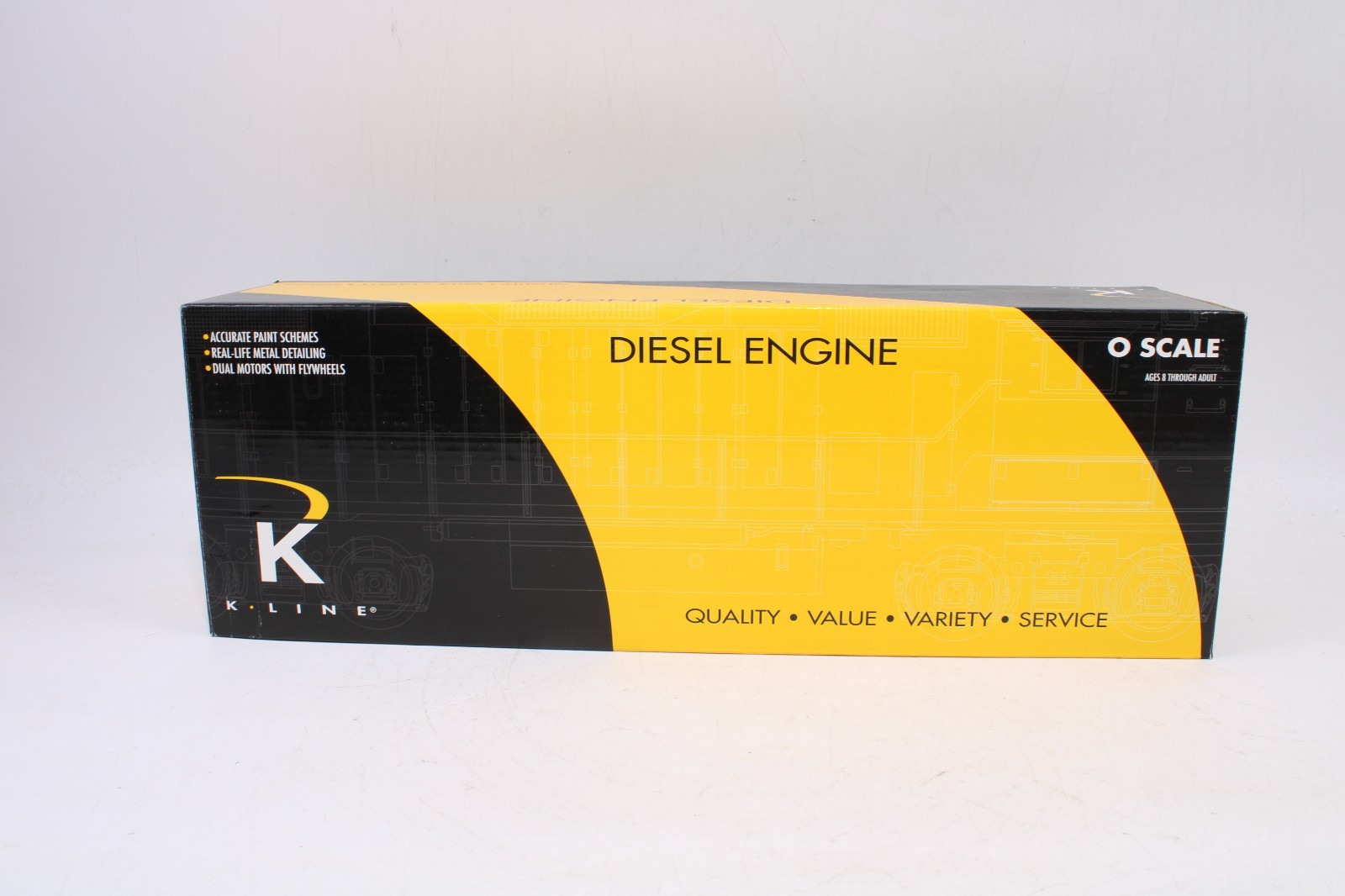 K-Line K2780-4912IC O Gauge KCC Exclusive PRR GG-1 Locomotive #4912