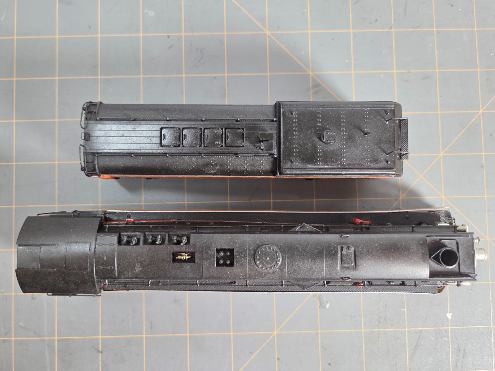 Southern Pacific 4-8-4 – GS-4 Class – HO Brass Locomotive – Balboa Models
