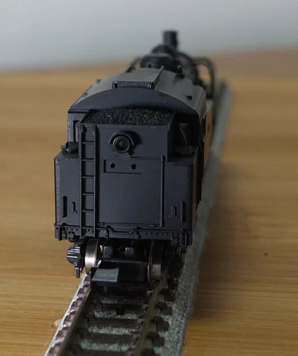 Kato 2002 N Gauge JNR C11 steam locomotive in black livery