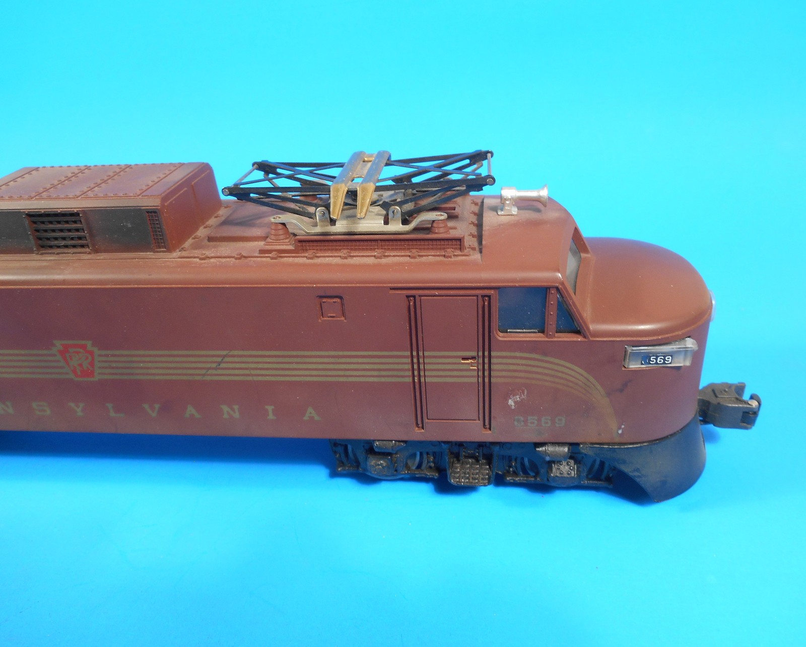 Vintage Lionel 8569 Pennsylvania PRR EP-5 Tuscan Locomotive
