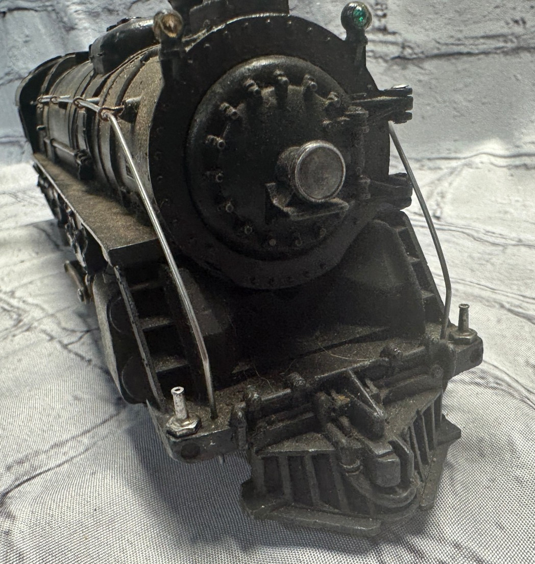 Vintag Lionel 736 Berkshire 2-8-4 Steam Locomotive Postwar O Gauge Black DieCast