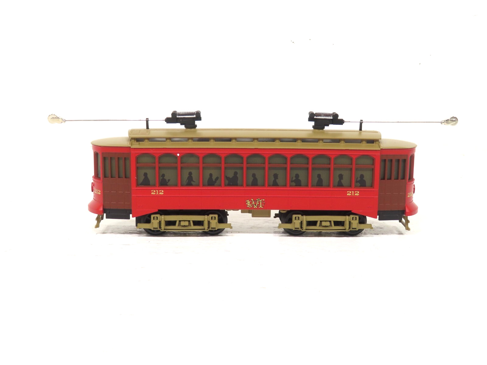 MTH 30-2512-1 Brill Semi Convertible Trolley w/Proto LN