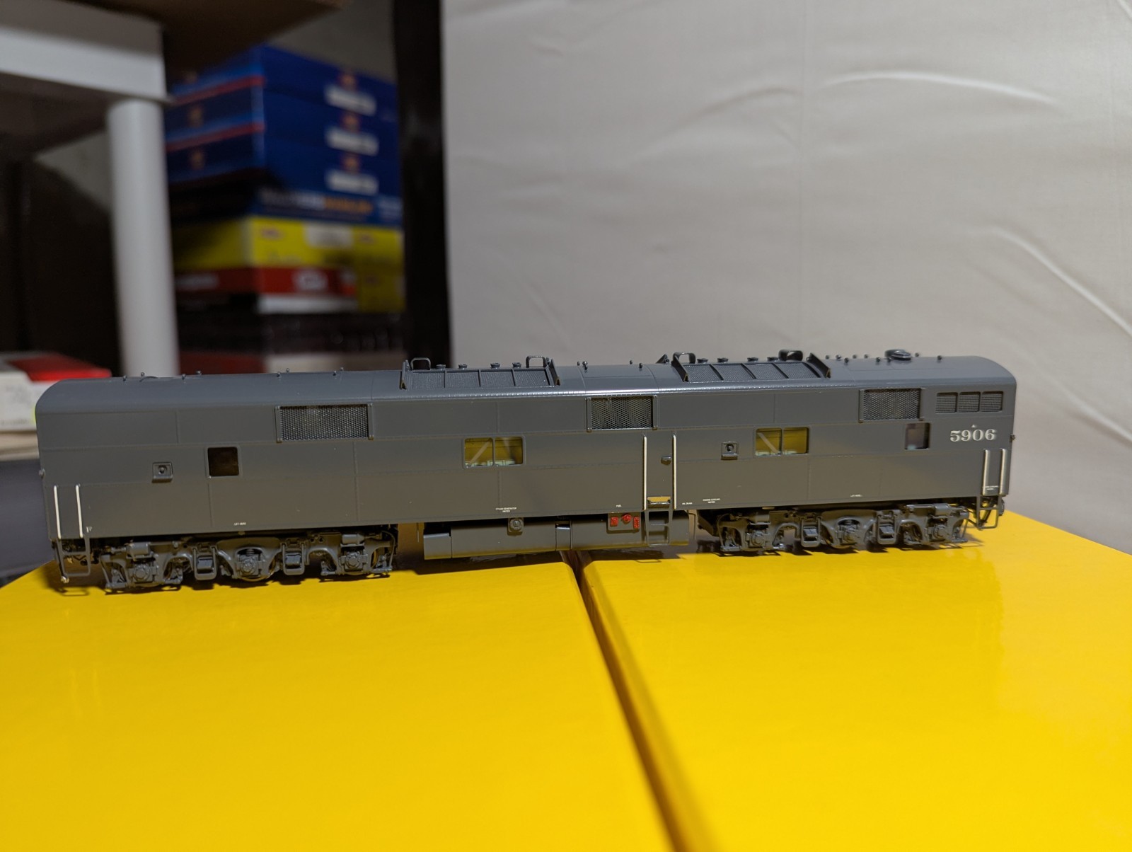 Union Terminal Imports UTI HO Brass SP Southern Pacific E7A/B Set #6000 + #5906