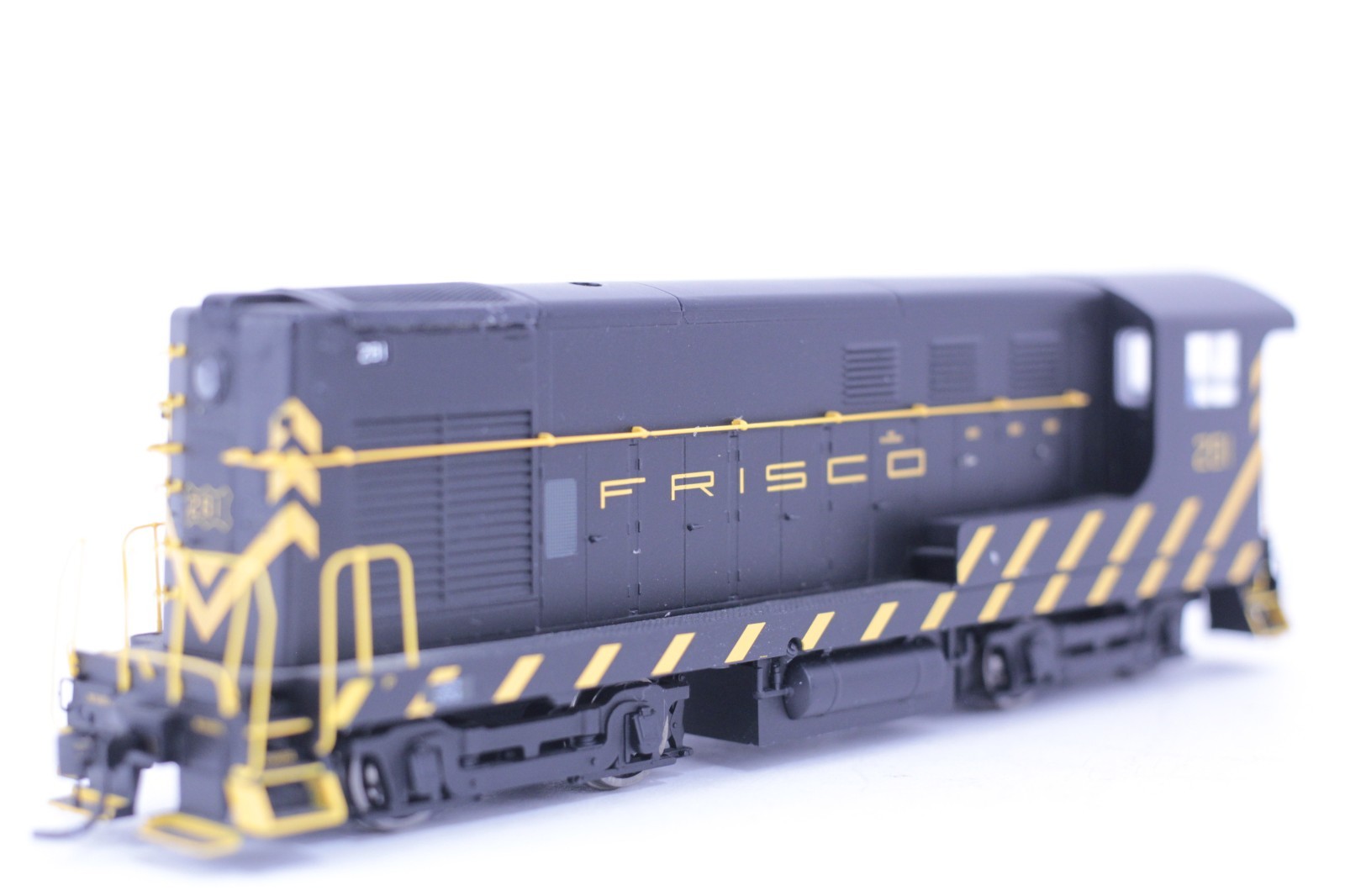 Proto 2000 HO Scale Frisco #281 F-M H10-44 DCC & Sound Equipped NEW GEARS