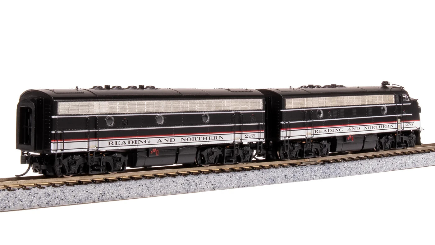 BROADWAY LIMITED 7759 N EMD F7 AB RBMN 270/275 A-unit Paragon4 Sound/DC/DCC