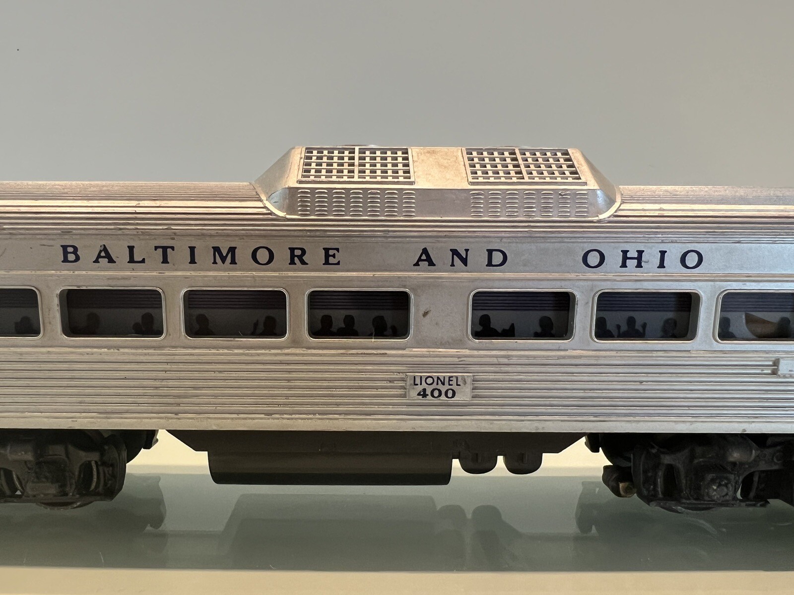 Lionel Baltimore And Ohio B&O 400 Budd Car POWERED RDC Rail Diesel Car Vintage