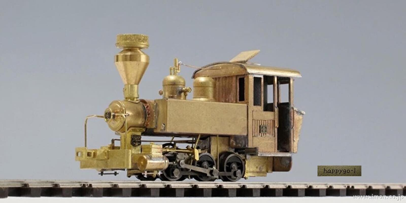 HOe Narrow Imon 0-6-0 Porter C-Tank Engine Kit Kiso Forest Railway NIB HOn30