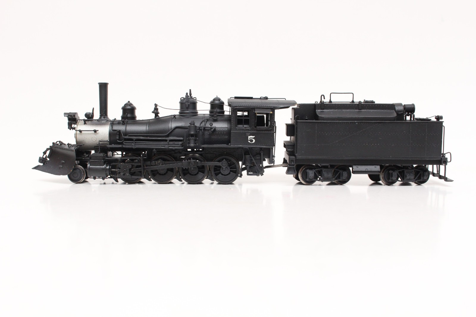 HO BRASS CUSTOM KEY MODEL IMPORTS D&RGW 2-8-0 CONSOLIDATION #583 SNOW PLOW PILOT