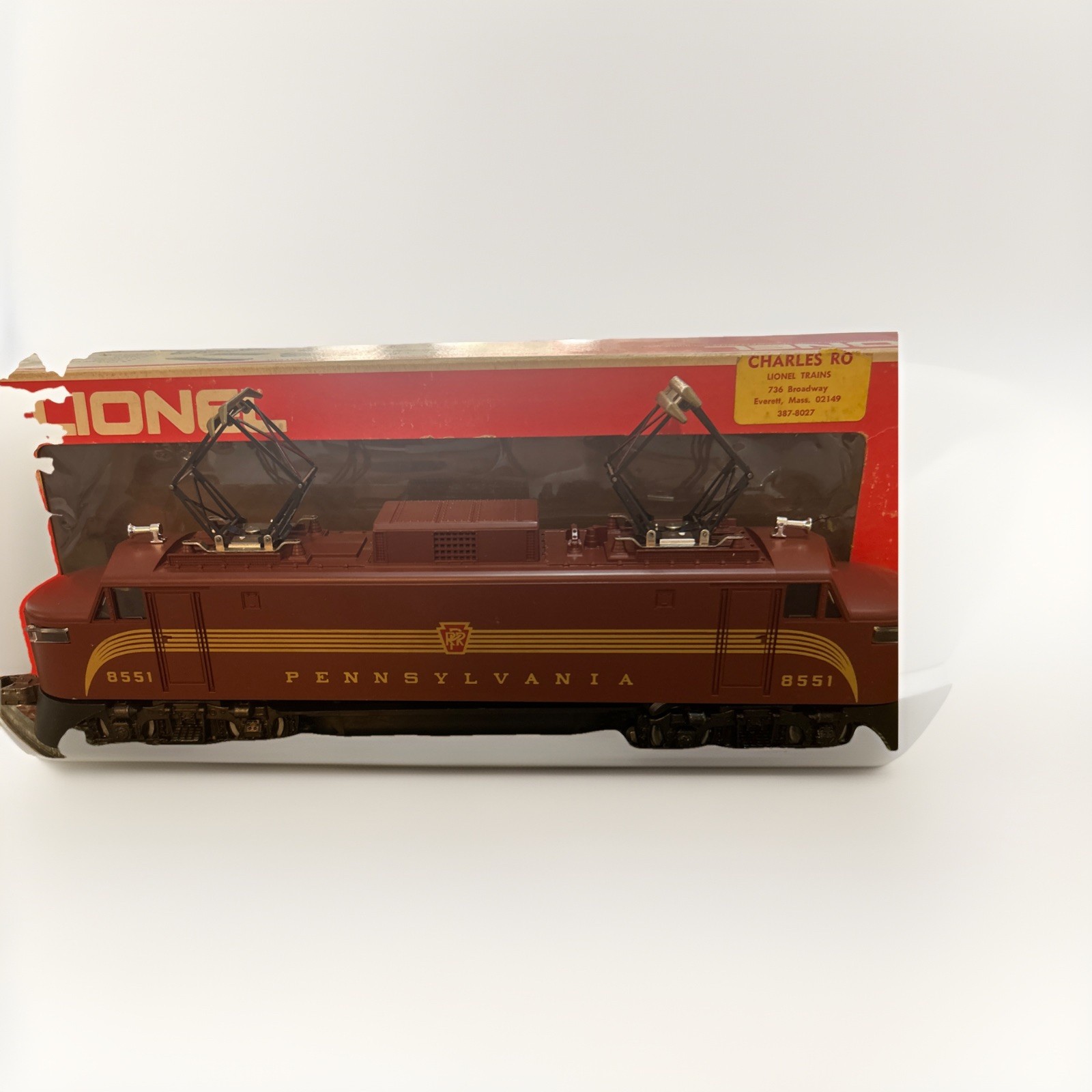 Lionel Trains 6-8551 Pennsylvania “Little Joe” Electric Locomotive