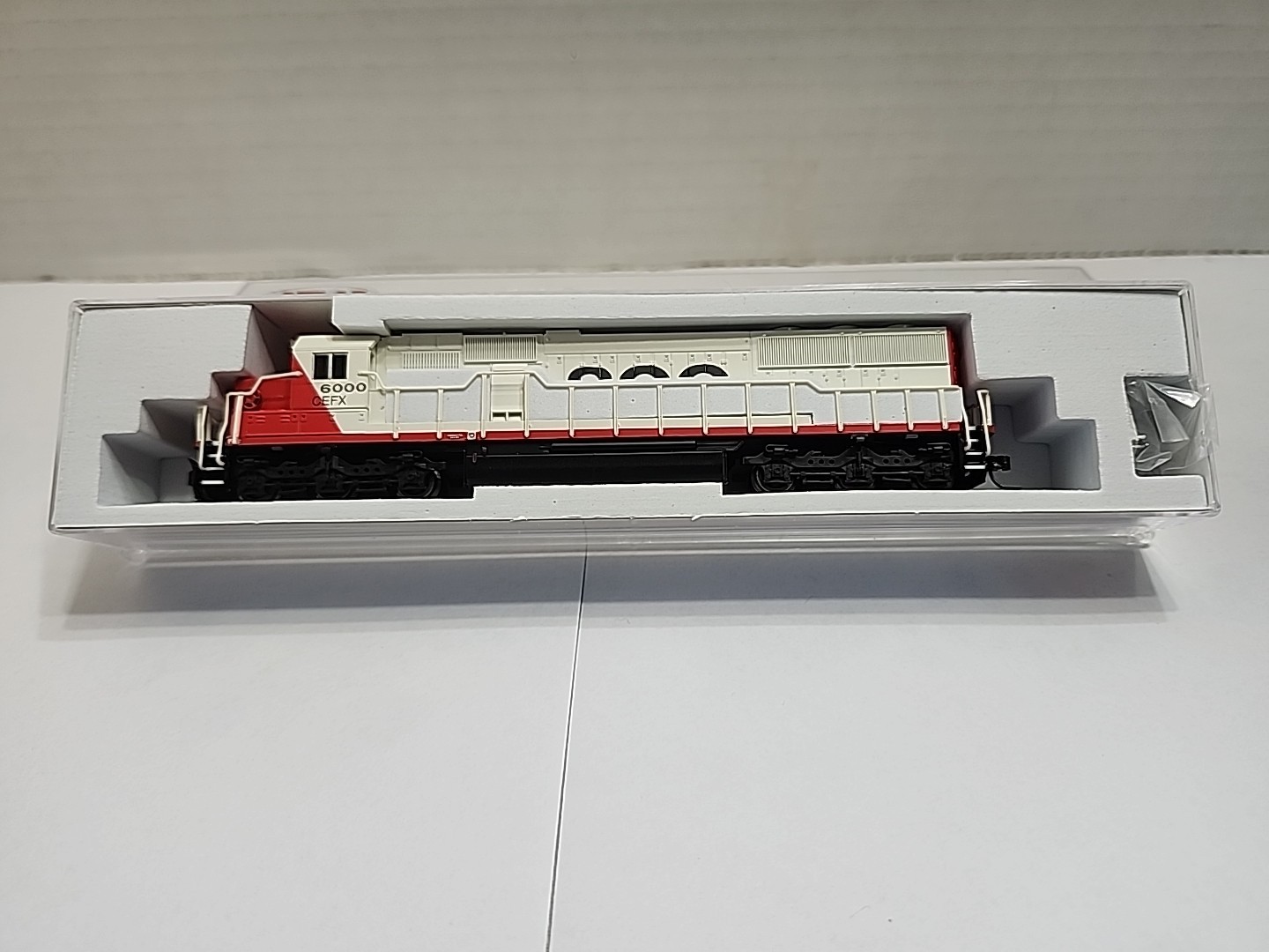 Atlas N Scale Sd-60 CEFX(ex-SOO) #6000