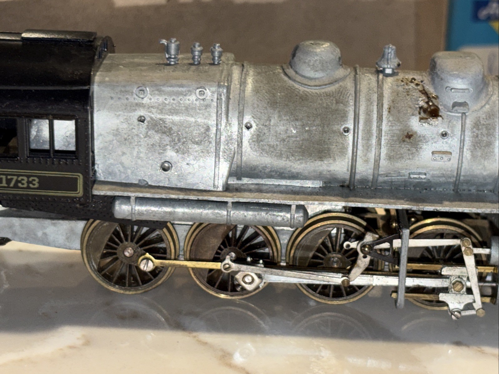 Unknown Brand? PRR 2-8-0 Die Cast With Tender