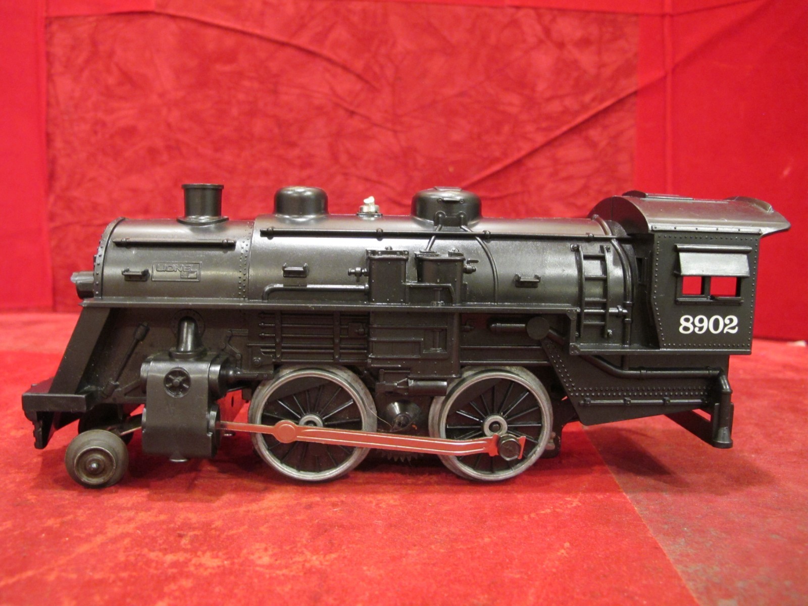 Lionel Lionel Lines 8902 Steam Locomotive O Gauge 2-4-0 ~tested runs