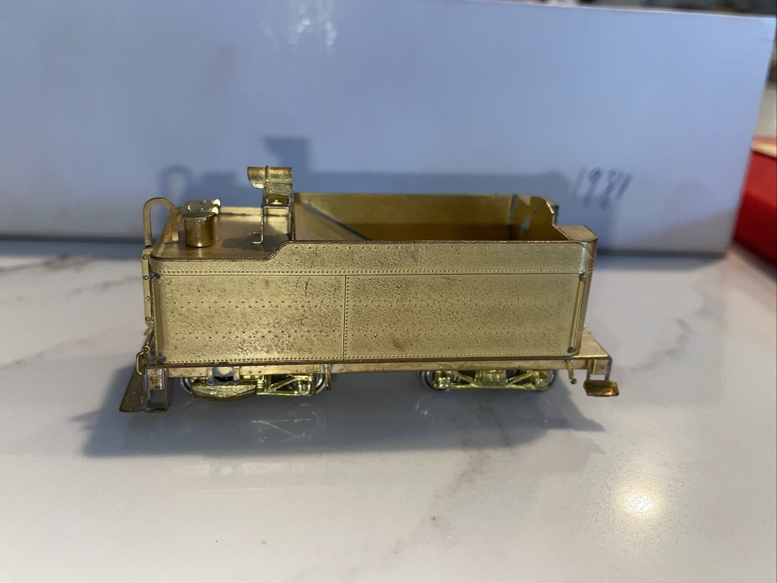 WESTSIDE MODEL COMPANY D&RGW CLASS K-27 2-8-2 SLIDE VALVE New Other
