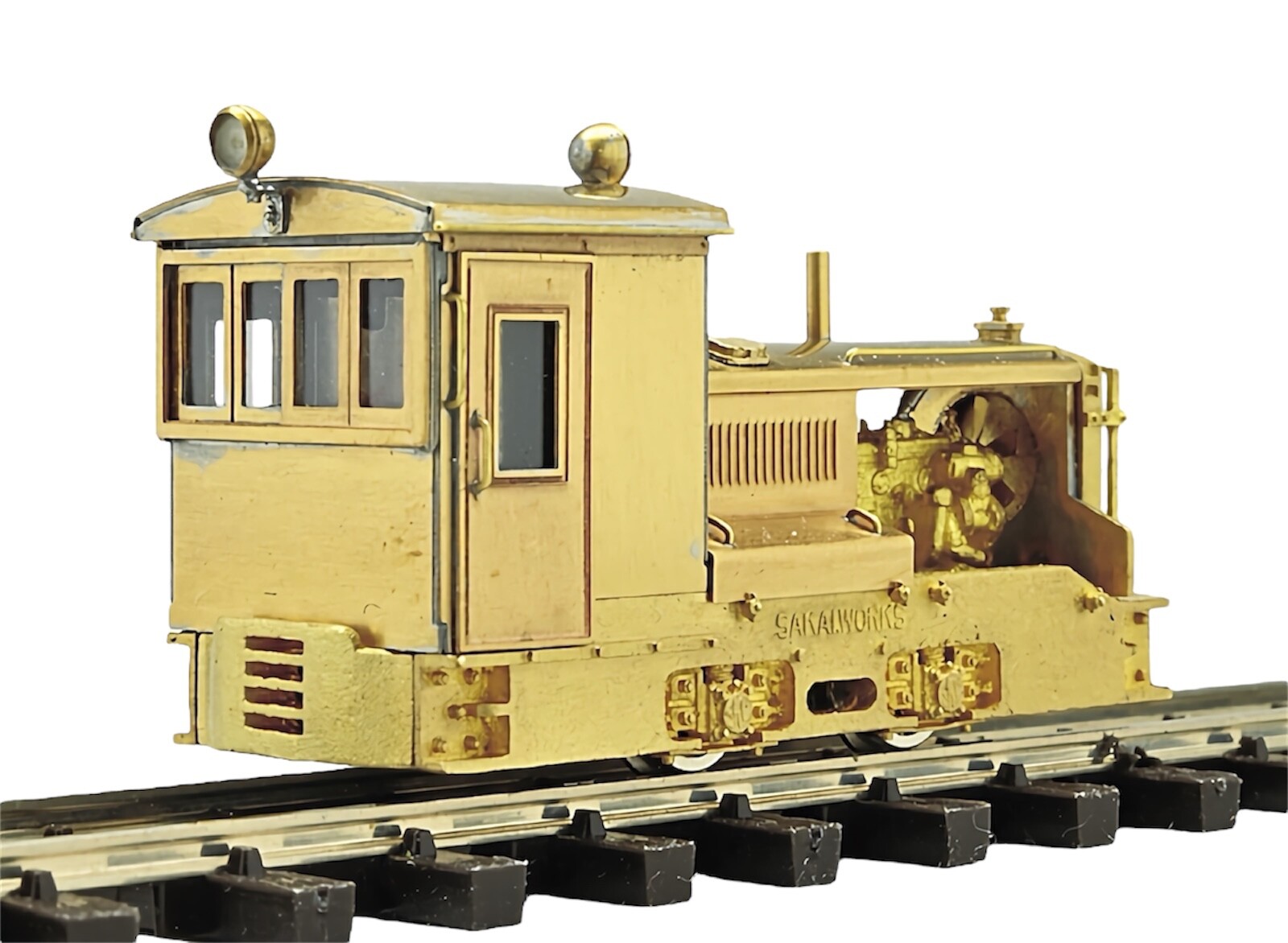 HOn30/HOe/HOn2-1/2 Ito Sakai 5-Ton Industrial Locomotive #84 Kit H0e 009 Logging