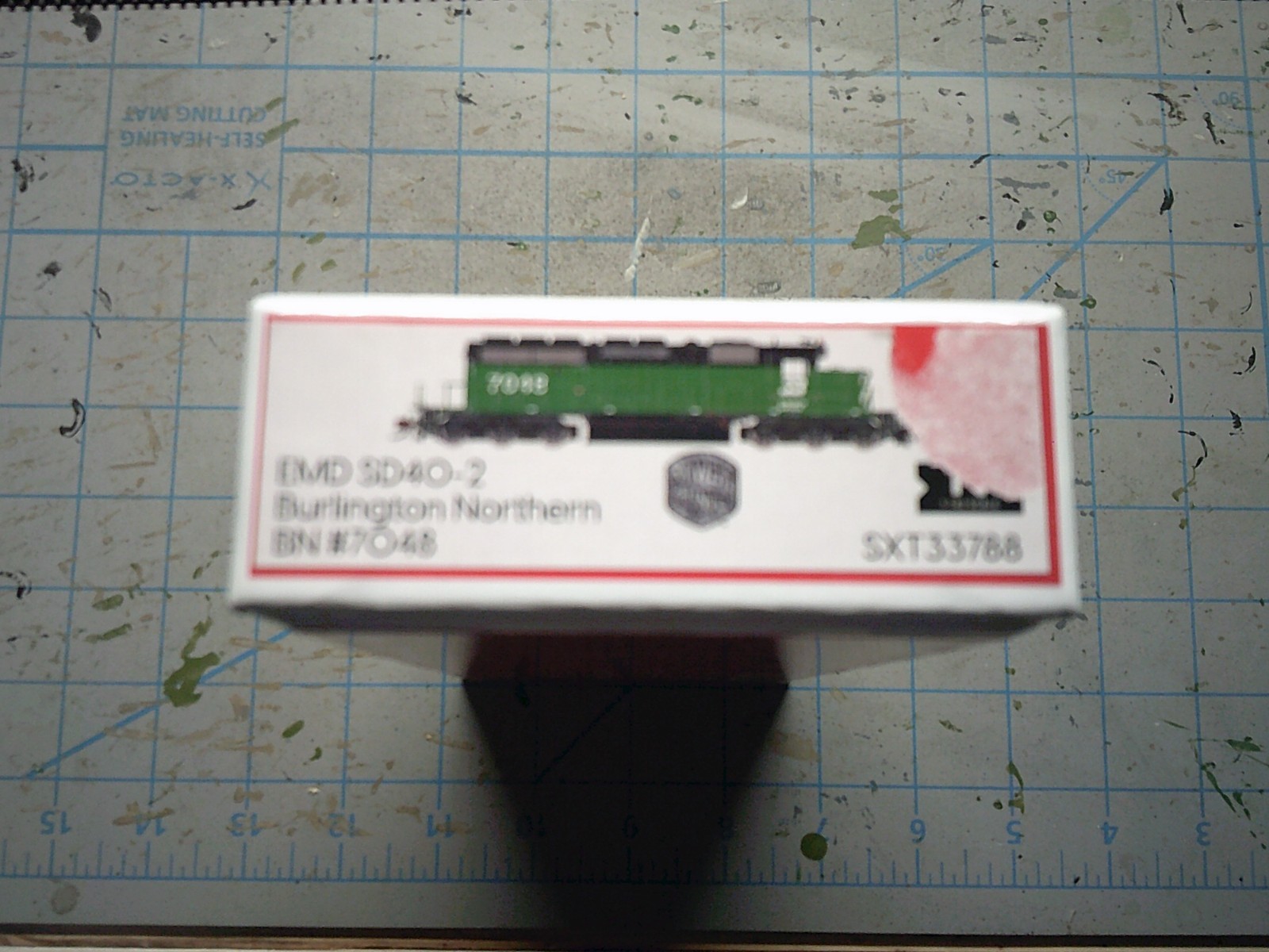 n scale locomotive