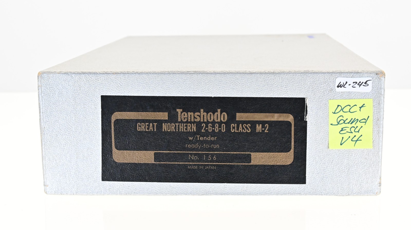 Tenshodo Brass 2-8-8-0 Class M-2 Great Northern 1974 DCC w/Sound HO scale