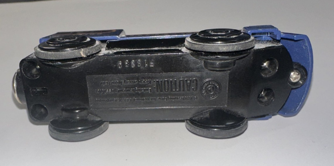 Learning Curve Battery-operated Pennsylvania Torpedo 6100 Engine 1998