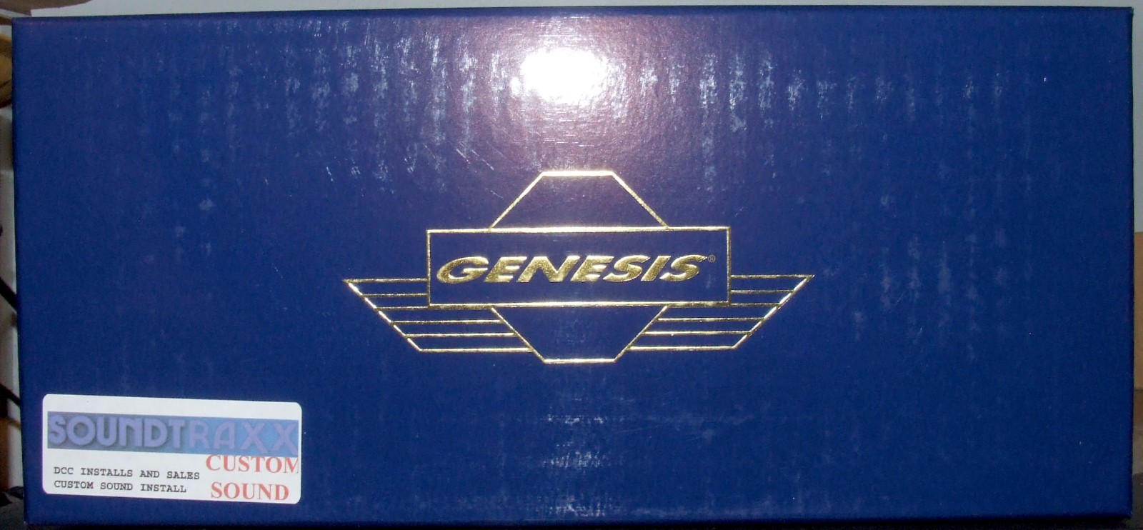 Athearn Genesis HO ATHG40511 EMD GP38-2 #5051 Oil Bath Filters LED/DCC/BLUSOUND