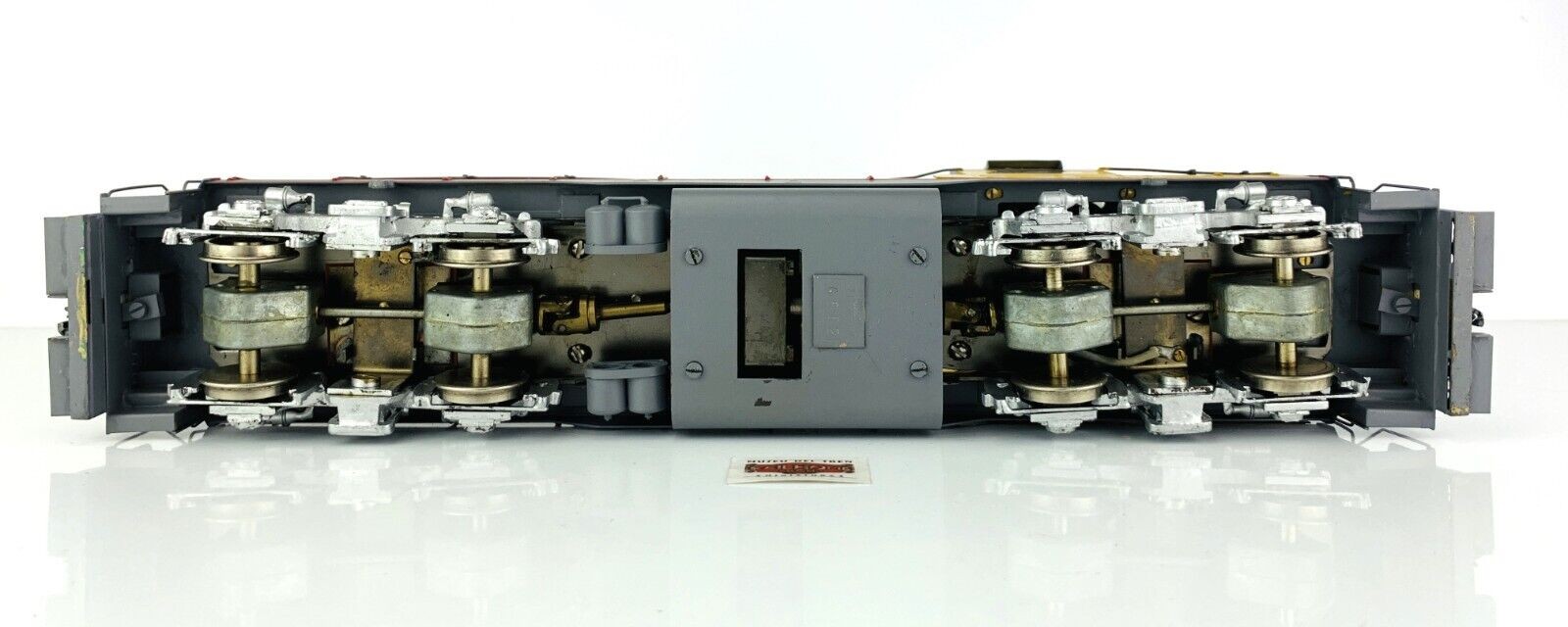 E03 – KTM SCALE MODELS 0 – RAIL BRASS MODEL TRAIN – UP GP-9 DIESEL ENGINE Nº161