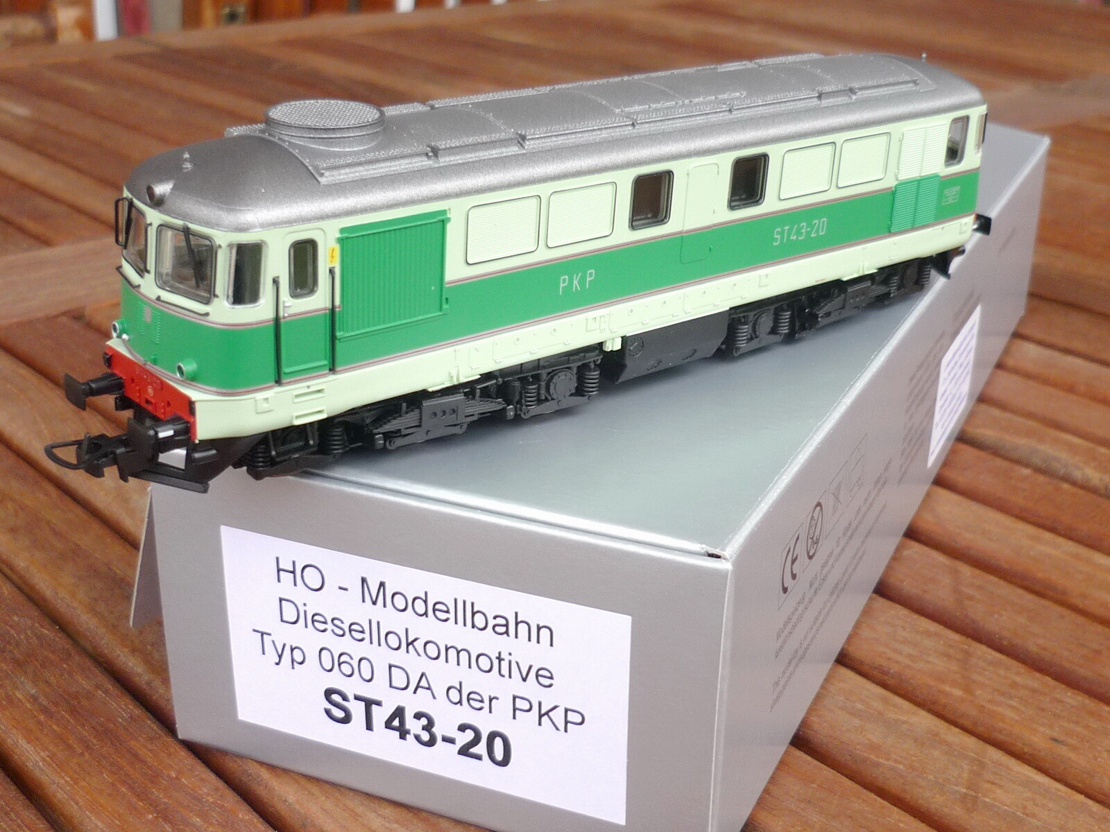 Tillig H0 Diesel 060 Da Series St 43-20 Pkp , with Dss + LED Rarity neuwertig