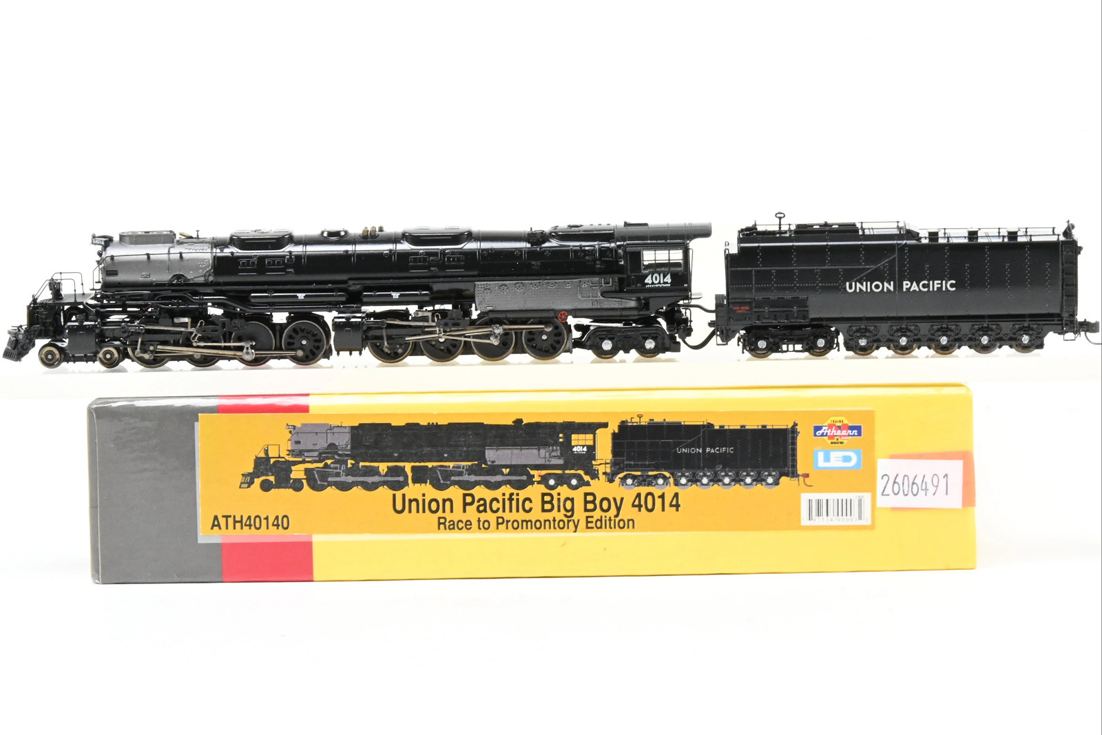 N Athaern UP – Union Pacific 4-8-8-4 Big Boy 4014 “Race to Promontory” Edition