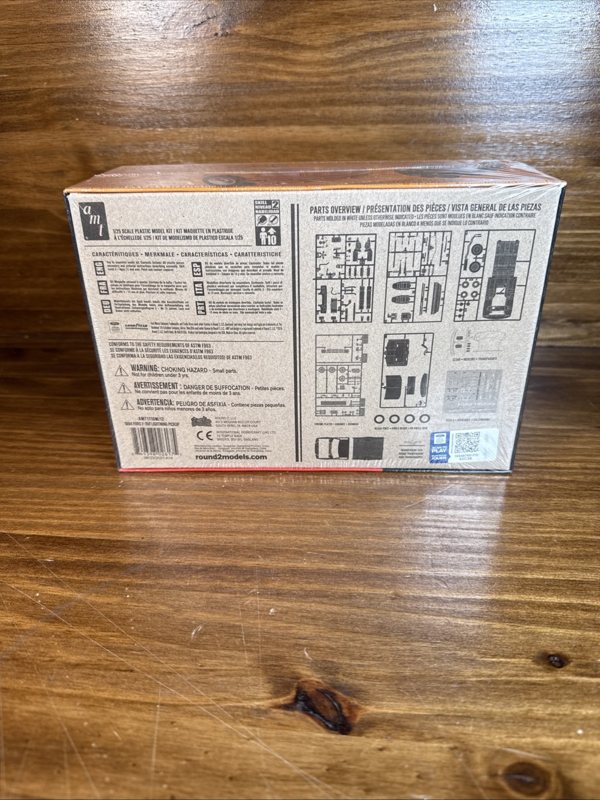 AMT 1/25 1994 Ford F-150 Lightning Pickup AMT1110 Plastics Car/Truck 1/24-1/25