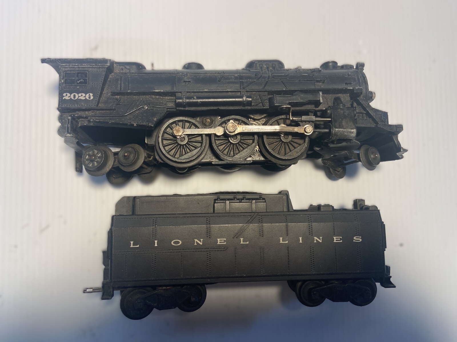 Lionel Postwar 2-6-4 Diecast Steam Engine 2026 and 6026T? Whistling Tender TEST