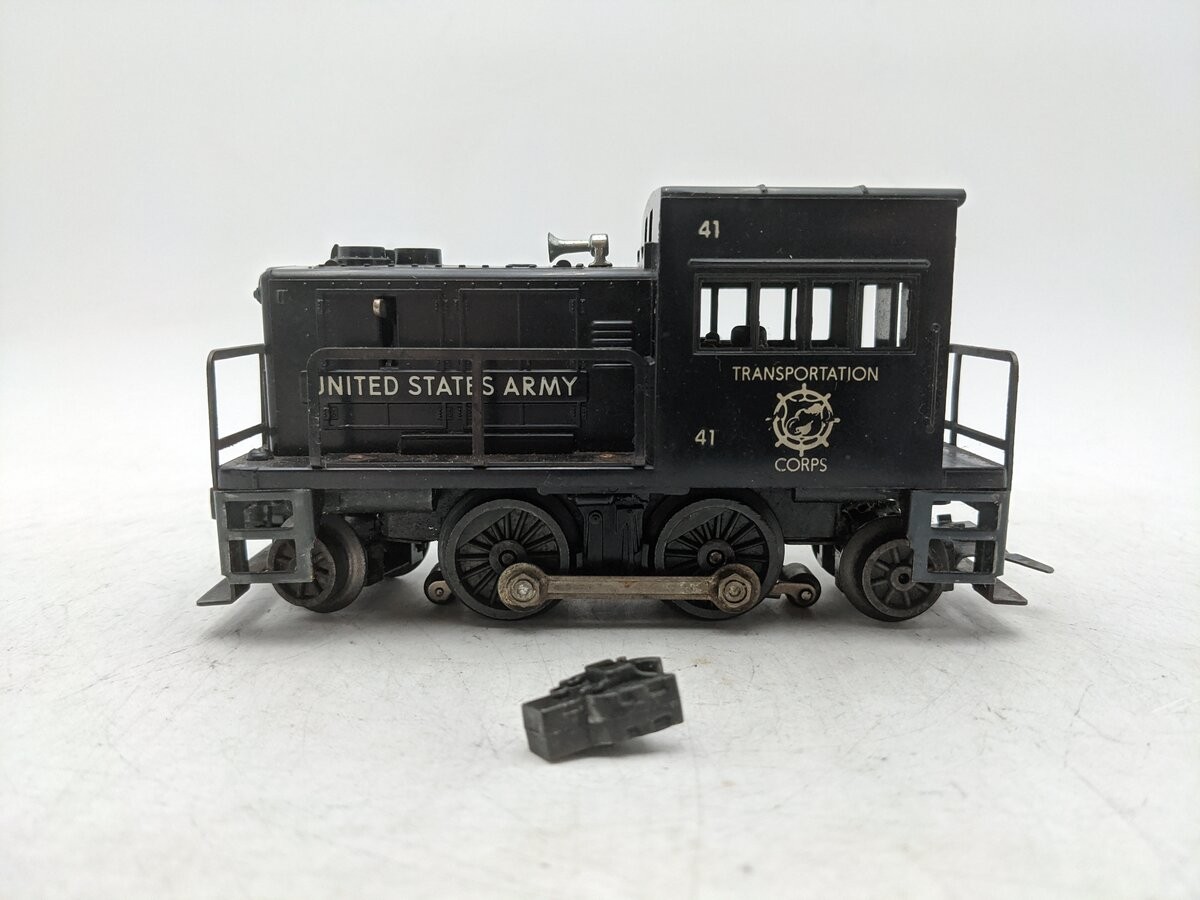 Lionel 41 Vintage O Gauge Postwar U.S Army Gas Turbine Powered Diesel Locomotive