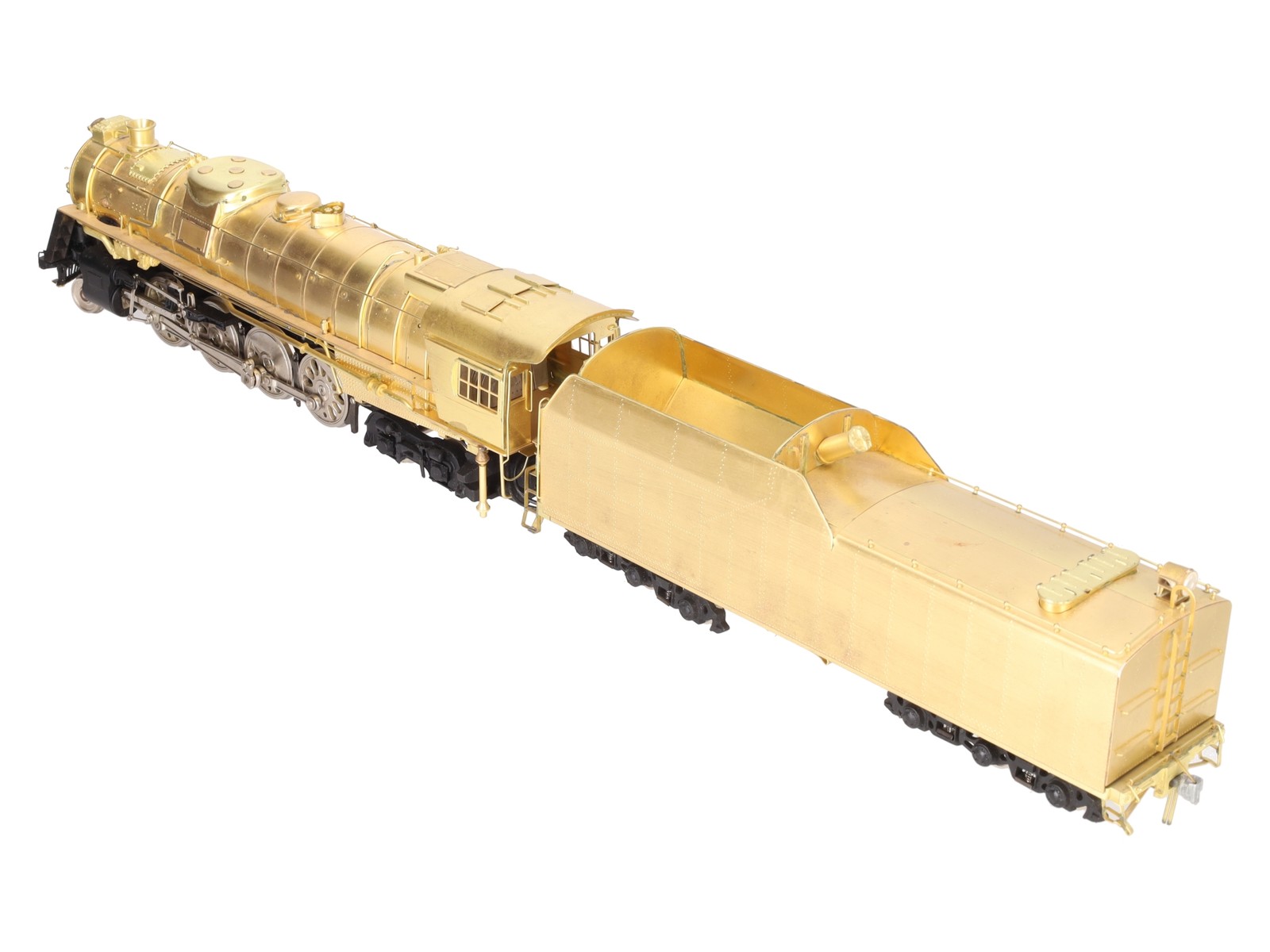 US Hobbies 1747 O Brass L & N 2-8-4 Steam Locomotive & Tender (2-Rail)/Box