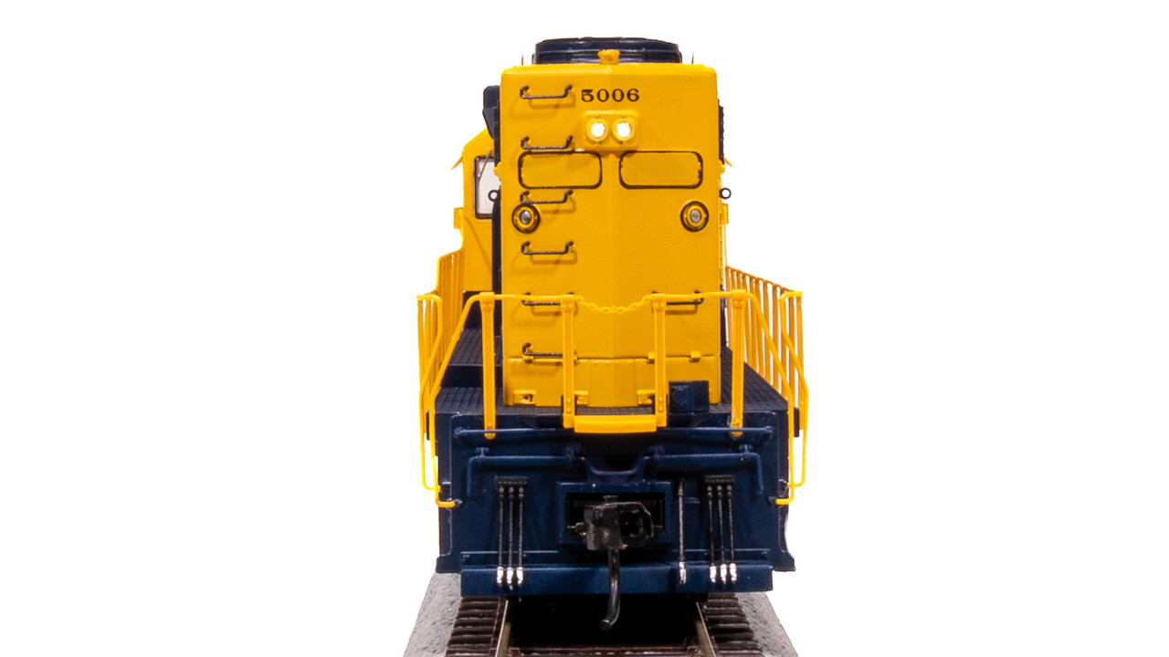 Broadway Limited 9030 HO ATSF EMD SD40 Blue/Yellow Warbonnet No-Sound #5006