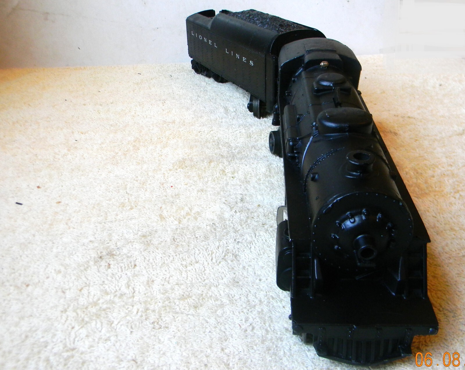 LIONEL Tender-Locomotive Variation B ~ LIONEL LINES ~ Rd# 1110 – O-27