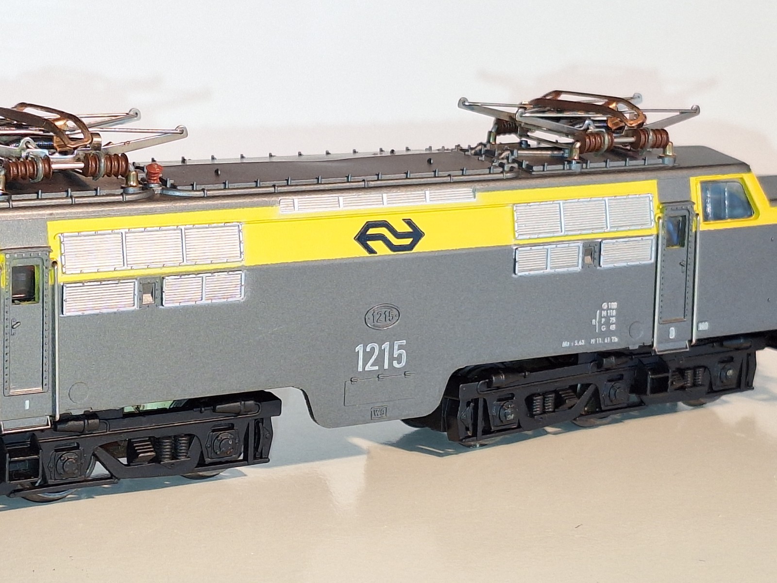 Fleischmann 4373 NS Electric Loco. New Old Stock. Mint Cond. Boxed.HO. 2 rail DC