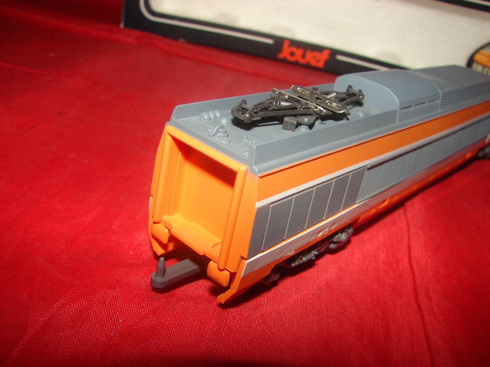 JOUEF HO FAKE MOTOR TGV SOUTHEAST 5470 SNCF ELECTRIC TRAIN NEW BOX