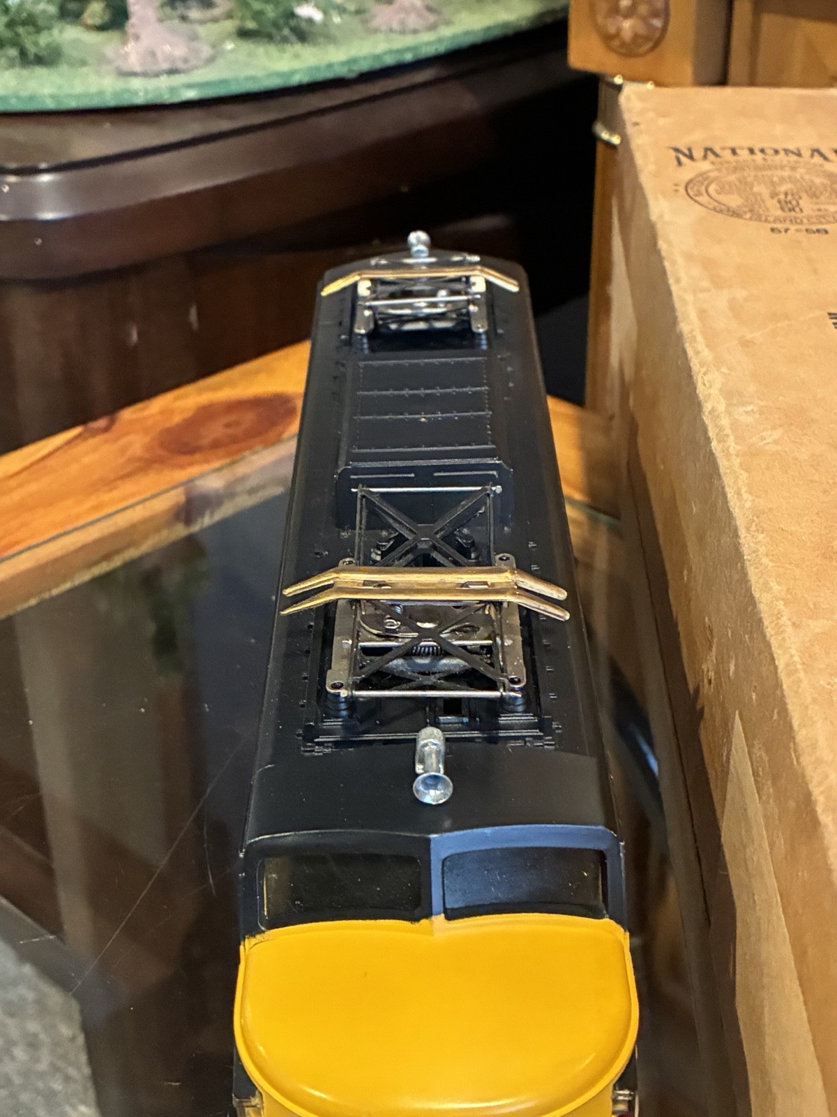 ~Superb~Lionel Postwar 2351 MR EP-5 Electric Diesel w/ Original Box, LN, 1957-58
