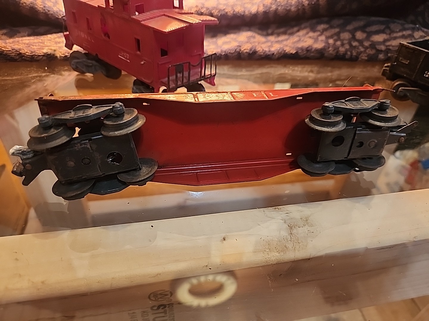 LIONEL Post War 2018 2-6-4 Engine 1956-61 7 Piece Set For Parts Or Repair Look