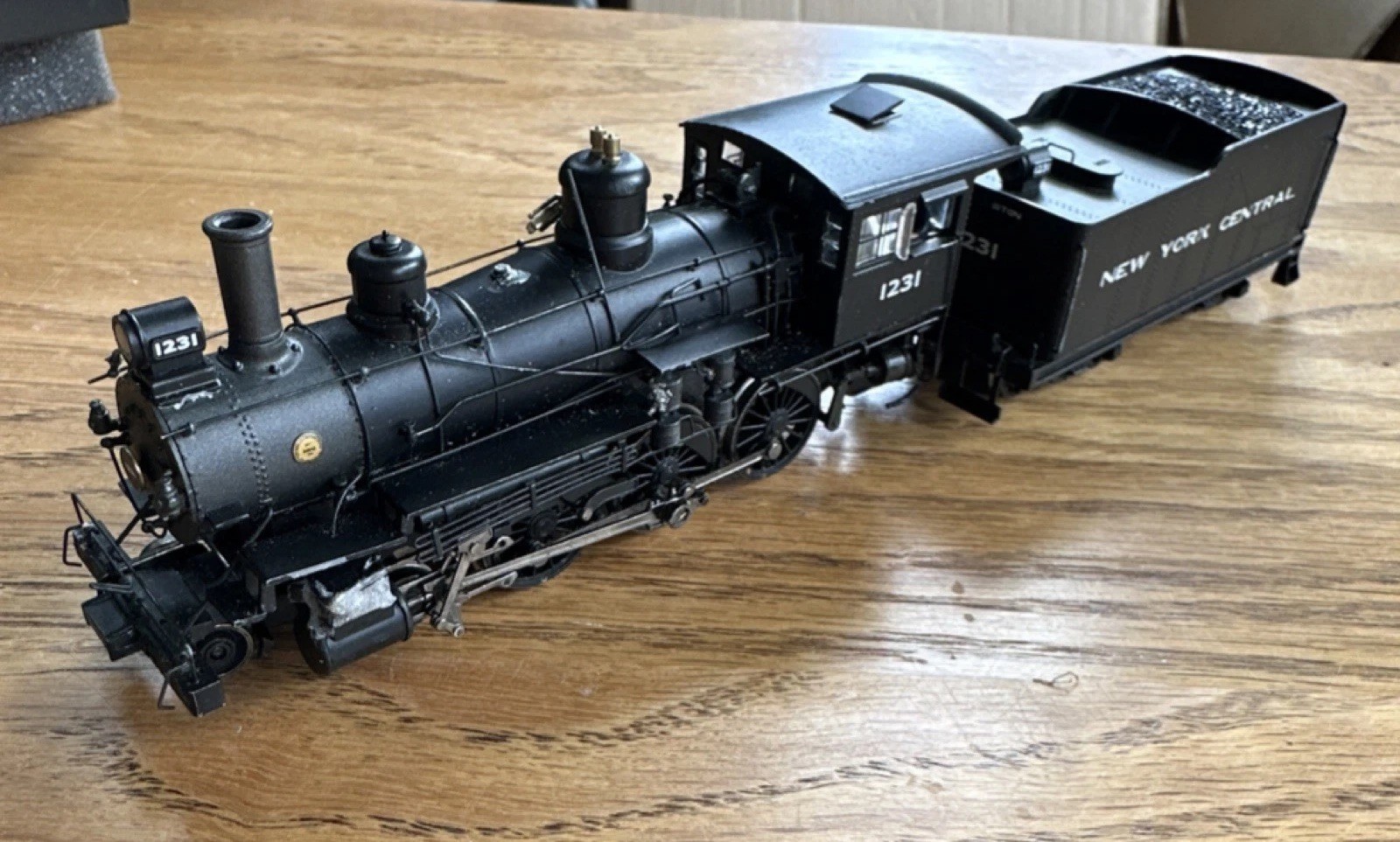 Spectrum HO 1:87 Baldwin 4-6-0 Steam Locomotive NYC Tender DC MPN 82305