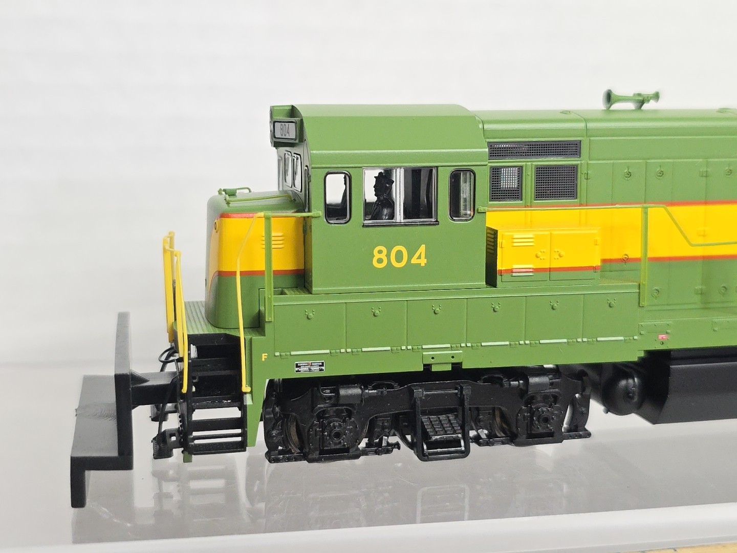 Proto 2000 HO Scale 31116 Seaboard U30B Diesel Loco SAL 804 DCC Ready NIB