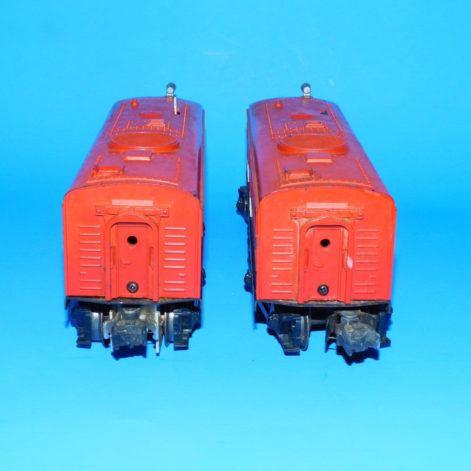 VINTAGE LIONEL #210 THE TEXAS SPECIAL DIESEL SWITCHER LOCOMOTIVE w/ DUMMY LOCO