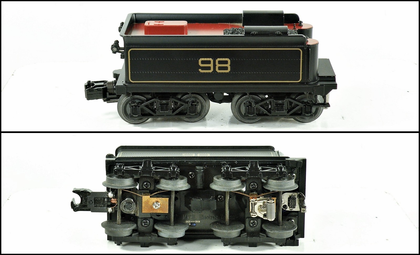 MTH 20-3783-1 Strasburg 4-4-0 General w/ ProtoSound 3.0 LN