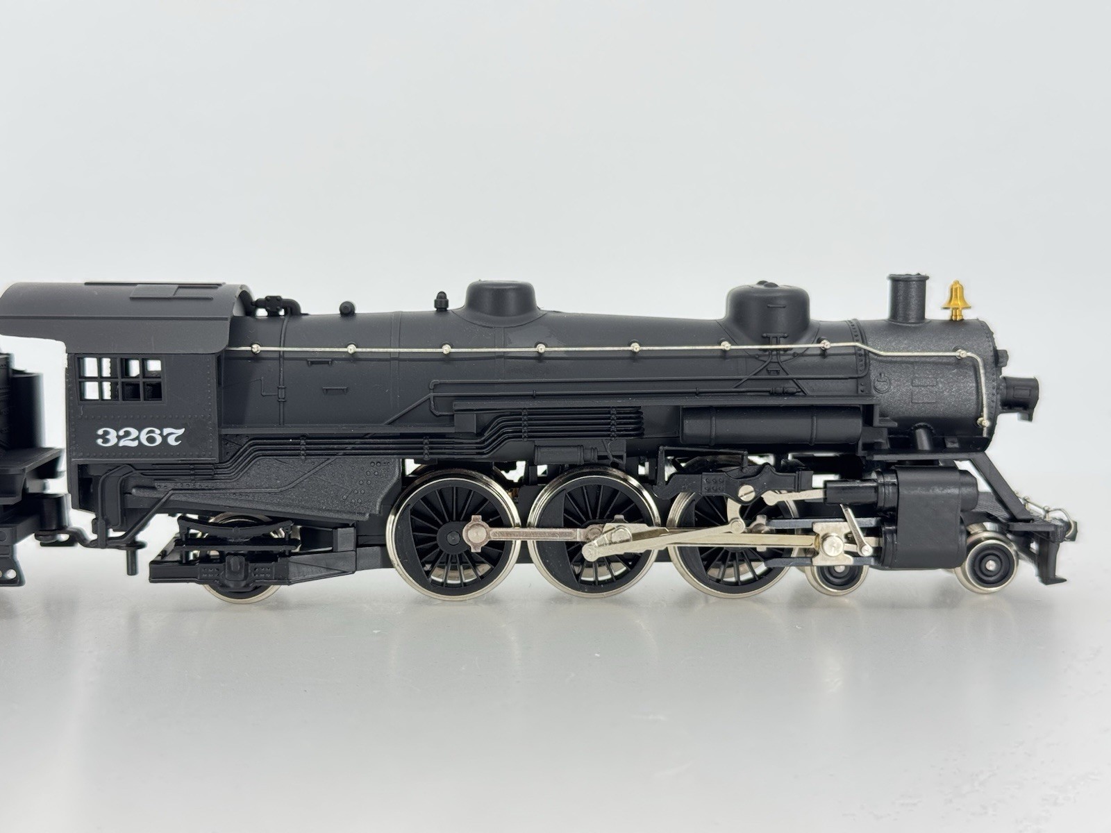 HO Mehano M9920 New York Central 4-6-2 Pacific Steam Locomotive NYC #3267