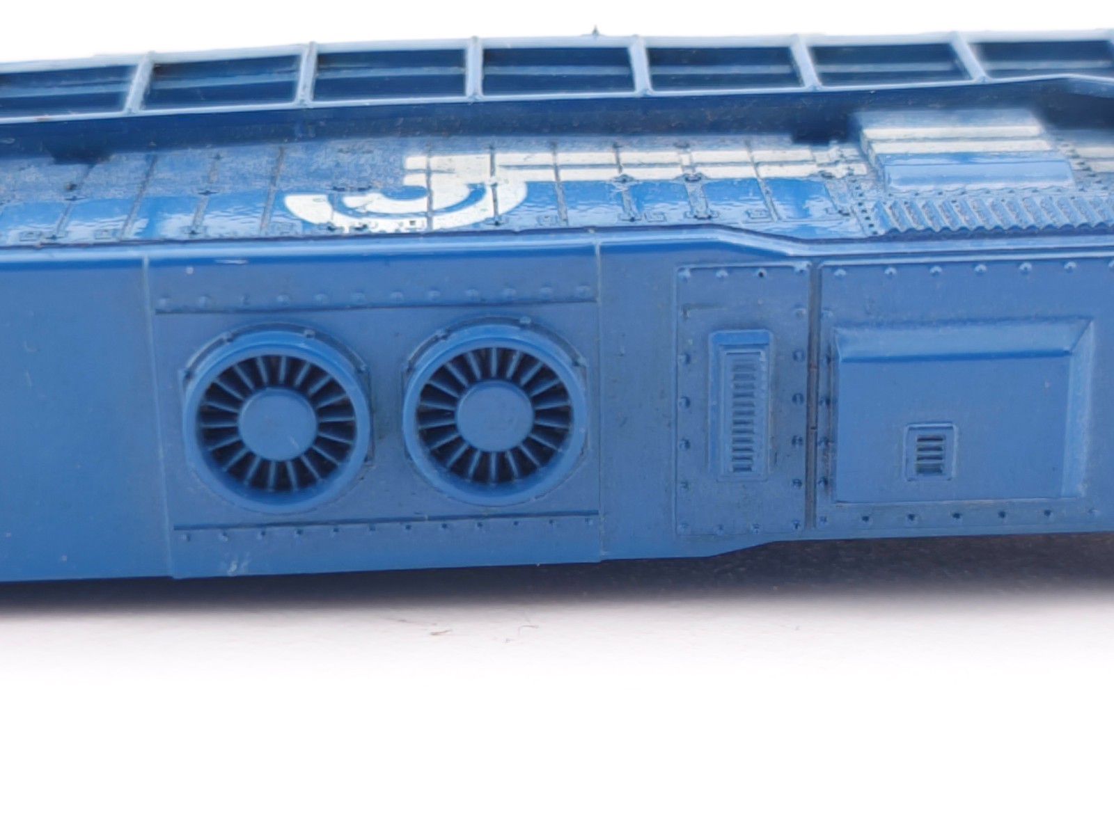 *READ* Model Power? N Scale Conrail SD-45 Diesel Locomotive 6163 Model Train