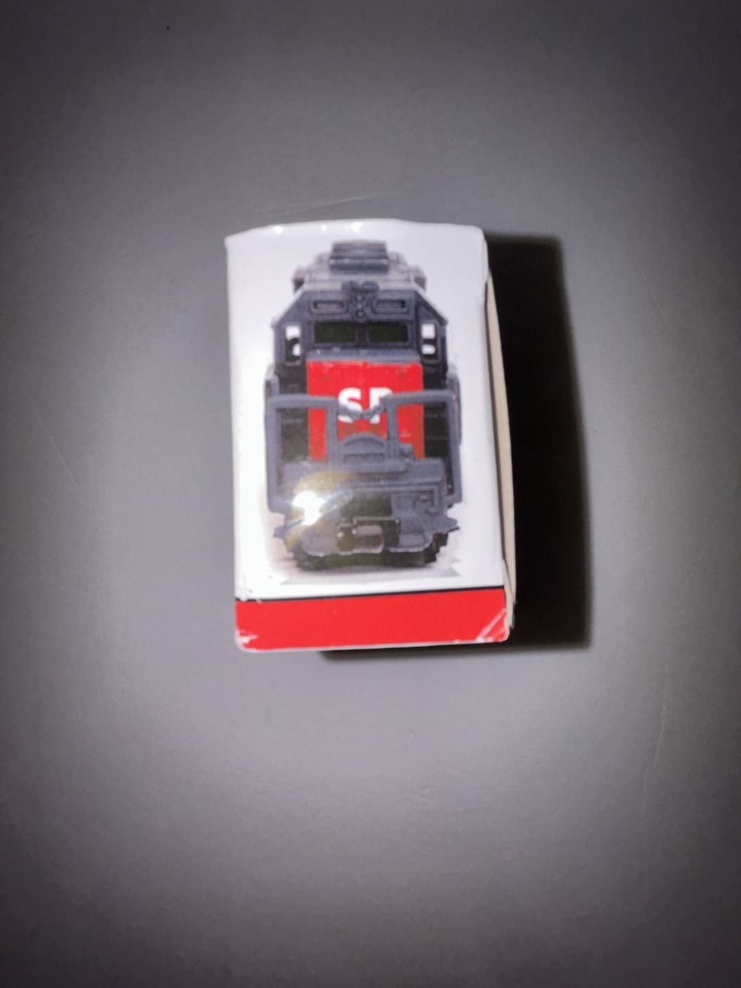 High Speed Metal Products Southern Pacific Locomotive #9725 N Scale Model Train