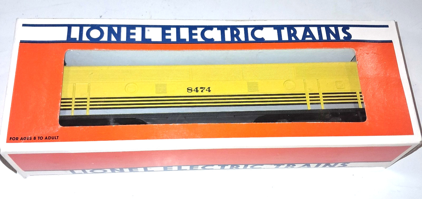 Lionel 6-8474 O Gauge Rio Grande F3 B-Unit Non-Powered Diesel Locomotive NEW