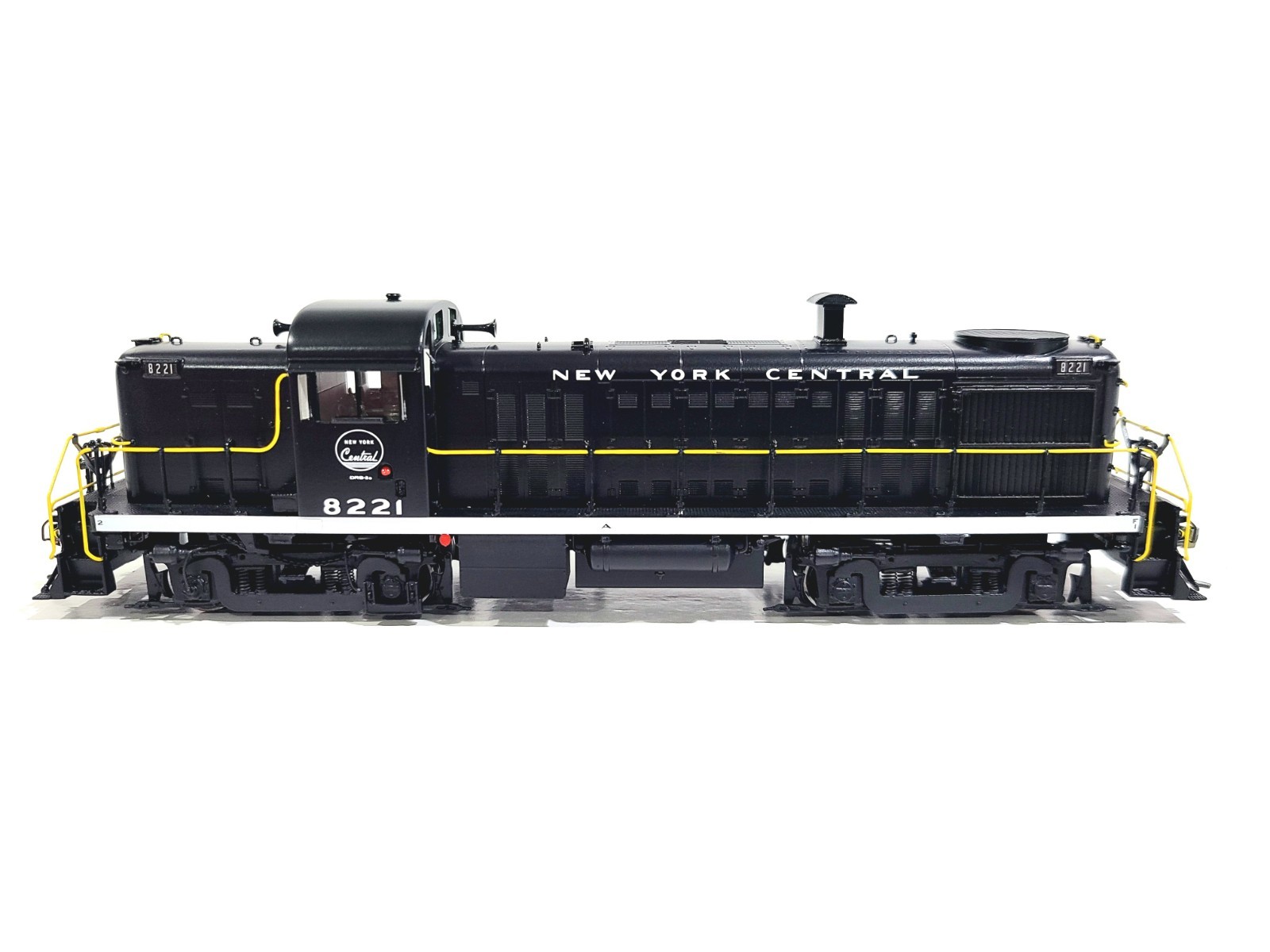 Division Point NYC Alco RS-2 New York Central #8221 HO Brass Model #DP-8815.2